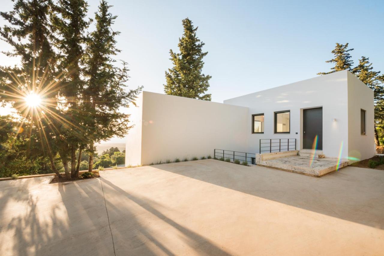 Forest View Villas 1 Lagoudi Zia Exterior foto